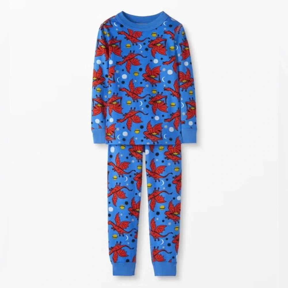 4T lot of Hanna Andersson pajamas - Picture 4 of 4